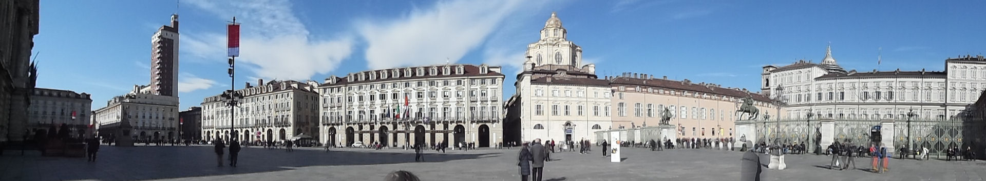 Piazza Castello a Torino