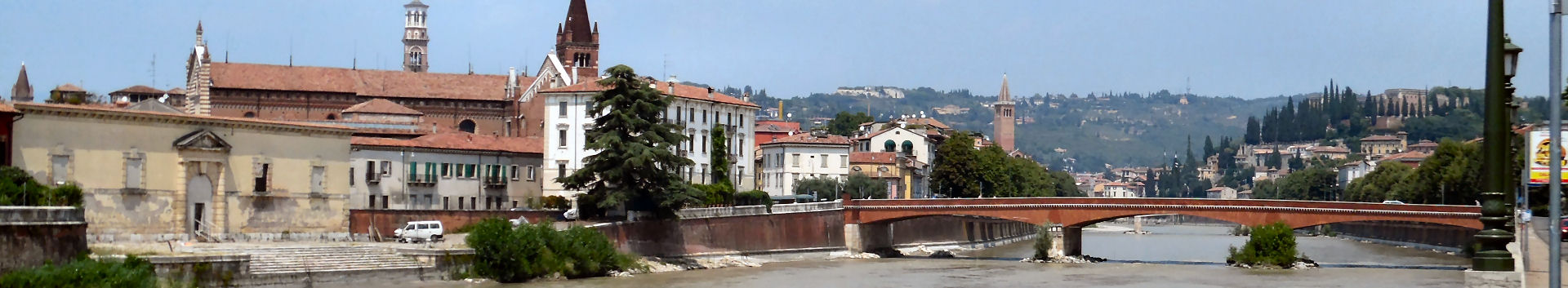 Verona e l&apos;Adige